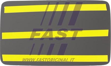 Fast FT88603 - Spoguļstikls, Ārējais atpakaļskata spogulis autodraugiem.lv