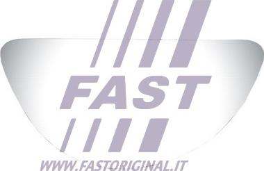 Fast FT88602 - Spoguļstikls, Ārējais atpakaļskata spogulis autodraugiem.lv