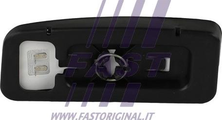 Fast FT88611 - Spoguļstikls, Ārējais atpakaļskata spogulis autodraugiem.lv