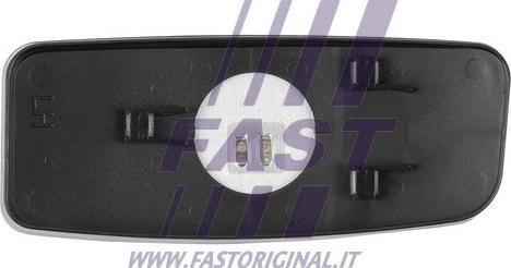 Fast FT88613 - Spoguļstikls, Ārējais atpakaļskata spogulis autodraugiem.lv