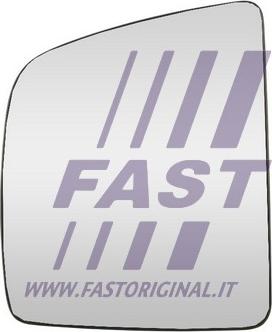 Fast FT88625 - Spoguļstikls, Ārējais atpakaļskata spogulis autodraugiem.lv