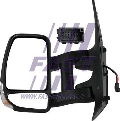 Fast FT88343 - Ārējais atpakaļskata spogulis autodraugiem.lv