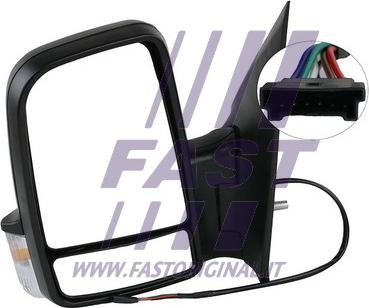 Fast FT88339 - Ārējais atpakaļskata spogulis autodraugiem.lv