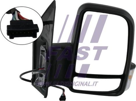 Fast FT88338 - Ārējais atpakaļskata spogulis autodraugiem.lv