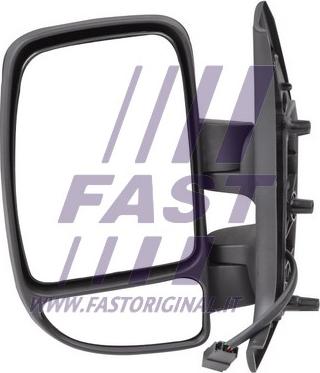 Fast FT88321 - Ārējais atpakaļskata spogulis autodraugiem.lv