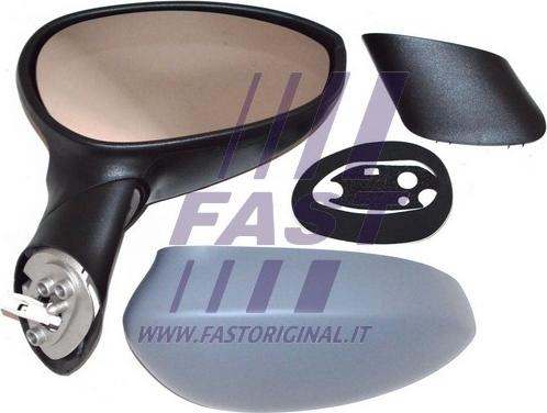 Fast FT88285 - Ārējais atpakaļskata spogulis autodraugiem.lv
