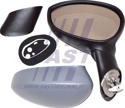 Fast FT88280 - Ārējais atpakaļskata spogulis autodraugiem.lv
