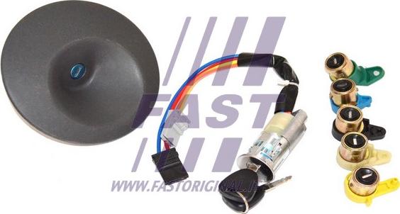 Fast FT82339 - Stūres vārpstas slēdzene autodraugiem.lv