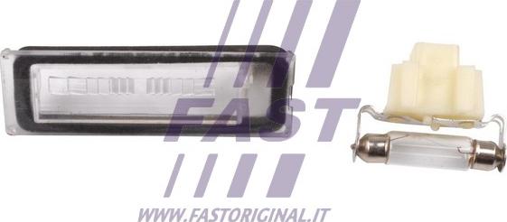 Fast FT87082 - Numurzīmes apgaismojuma lukturis autodraugiem.lv