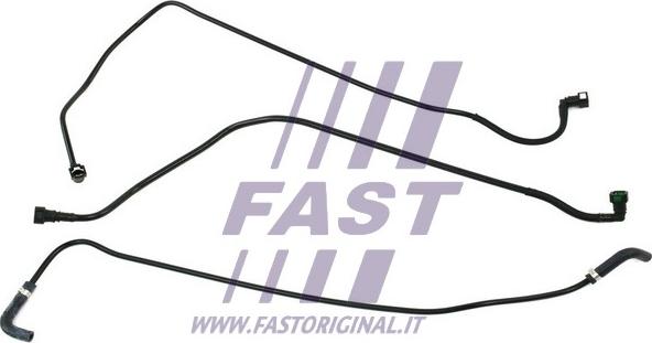 Fast FT39508 - Degvielas šļūtene autodraugiem.lv