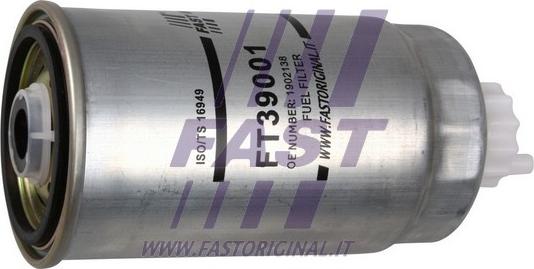 Fast FT39001 - Degvielas filtrs autodraugiem.lv