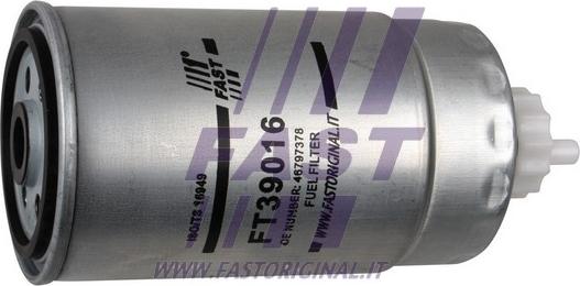 Fast FT39016 - Degvielas filtrs autodraugiem.lv