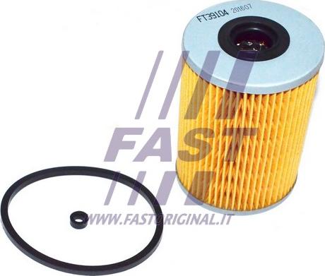 Fast FT39104 - Degvielas filtrs autodraugiem.lv