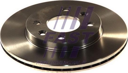 Fast FT31514 - Bremžu diski autodraugiem.lv