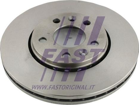 Fast FT31515 - Bremžu diski autodraugiem.lv
