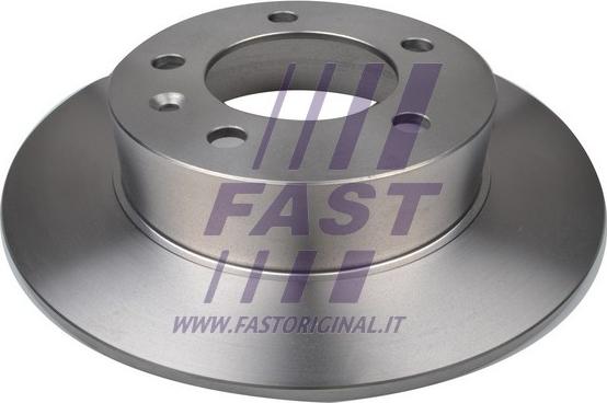 Fast FT31513 - Bremžu diski autodraugiem.lv