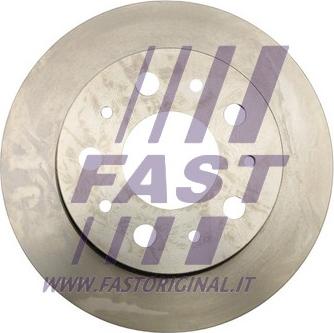 Fast FT31532 - Bremžu diski autodraugiem.lv