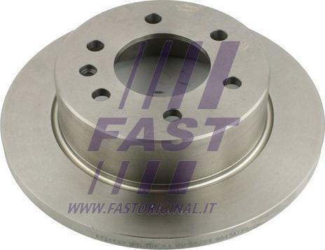 Fast FT31529 - Bremžu diski autodraugiem.lv