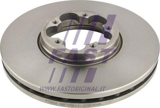 Fast FT31520 - Bremžu diski autodraugiem.lv