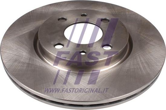 Fast FT31048 - Bremžu diski autodraugiem.lv