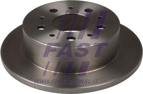 Fast FT31069 - Bremžu diski autodraugiem.lv