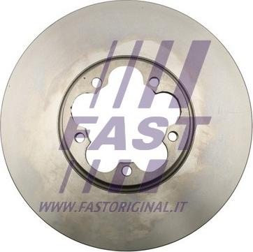 Fast FT31009 - Bremžu diski autodraugiem.lv