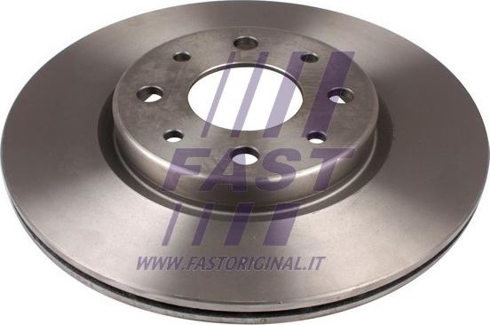 Fast FT31016 - Bremžu diski autodraugiem.lv
