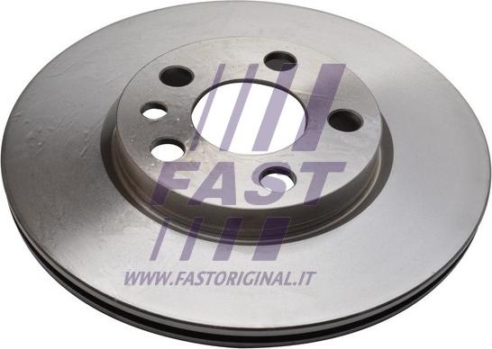 Fast FT31036 - Bremžu diski autodraugiem.lv