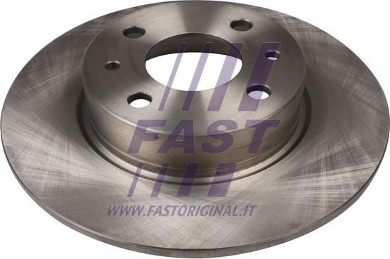 Fast FT31024 - Bremžu diski autodraugiem.lv