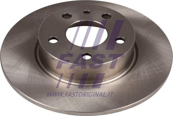 Fast FT31021 - Bremžu diski autodraugiem.lv