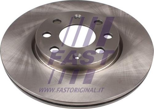 Fast FT31079 - Bremžu diski autodraugiem.lv