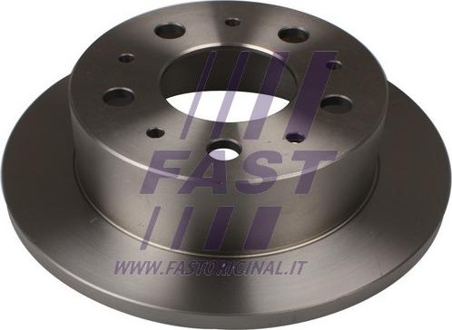 Fast FT31070 - Bremžu diski autodraugiem.lv
