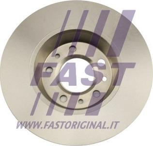 Fast FT31144 - Bremžu diski autodraugiem.lv