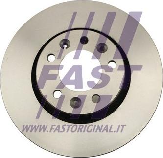 Fast FT31144 - Bremžu diski autodraugiem.lv