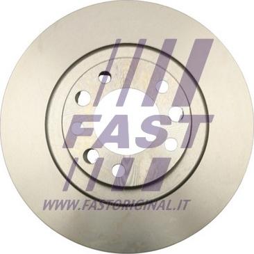 Fast FT31145 - Bremžu diski autodraugiem.lv