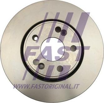 Fast FT31148 - Bremžu diski autodraugiem.lv