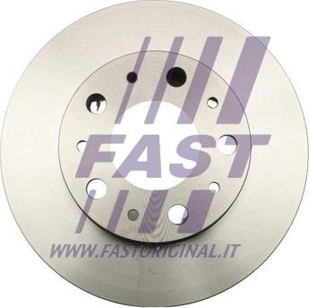 Fast FT31143 - Bremžu diski autodraugiem.lv