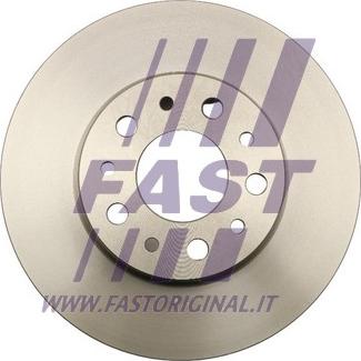 Fast FT31155 - Bremžu diski autodraugiem.lv