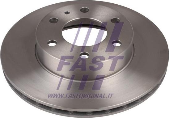 Fast FT31104 - Bremžu diski autodraugiem.lv