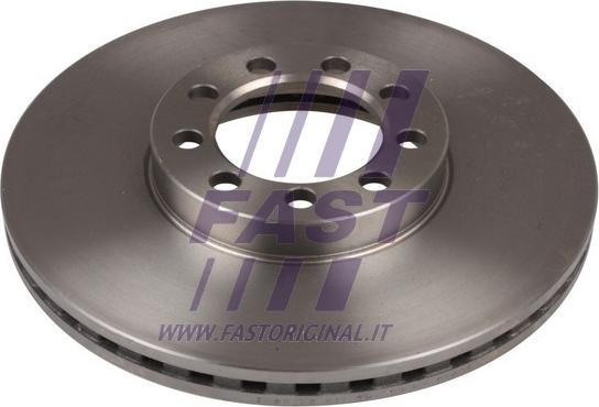 Fast FT31105 - Bremžu diski autodraugiem.lv