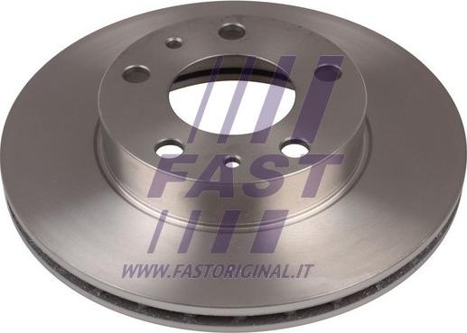 Fast FT31108 - Bremžu diski autodraugiem.lv