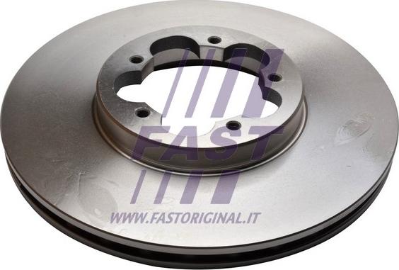 Fast FT31115 - Bremžu diski autodraugiem.lv