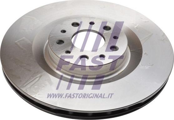 Fast FT31111 - Bremžu diski autodraugiem.lv