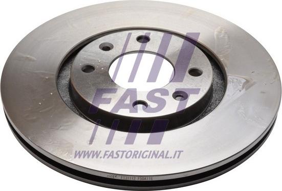Fast FT31112 - Bremžu diski autodraugiem.lv