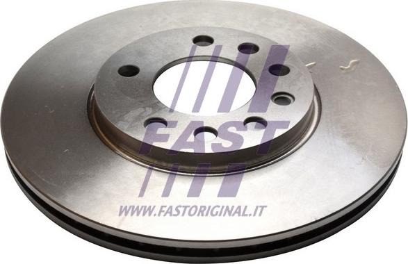 Fast FT31117 - Bremžu diski autodraugiem.lv