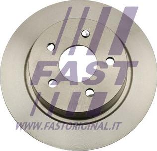 Fast FT31139 - Bremžu diski autodraugiem.lv