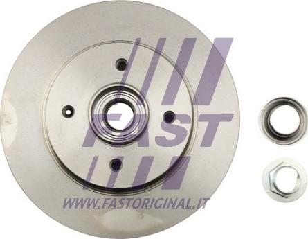 Fast FT31135 - Bremžu diski autodraugiem.lv