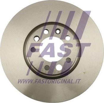 Fast FT31136 - Bremžu diski autodraugiem.lv