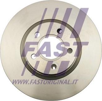 Fast FT31138 - Bremžu diski autodraugiem.lv