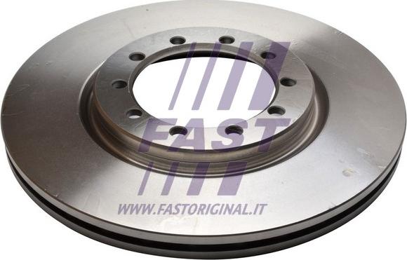 Fast FT31132 - Bremžu diski autodraugiem.lv